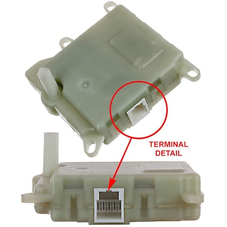 Gpd Hvac Actuator, 1711894 1711894